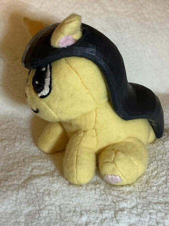 Roly w/ Shell - Side (3D prints not available yet)