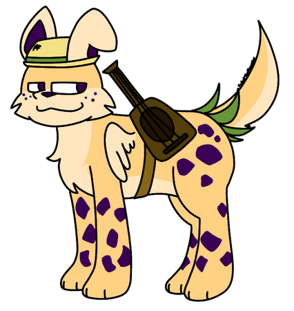 Colored fullbody (complex)