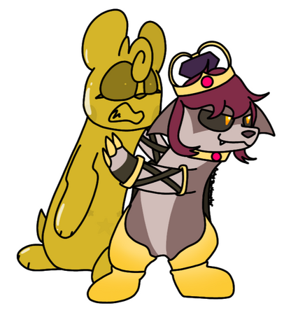 2 colored fullbodies